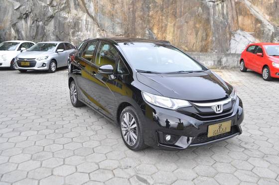 HONDA FIT 1.5 EX 16V FLEX 4P AUTOMÁTICO HONDA FIT 1.5 EX 16V FLEX 4P AUTOMÁTICO